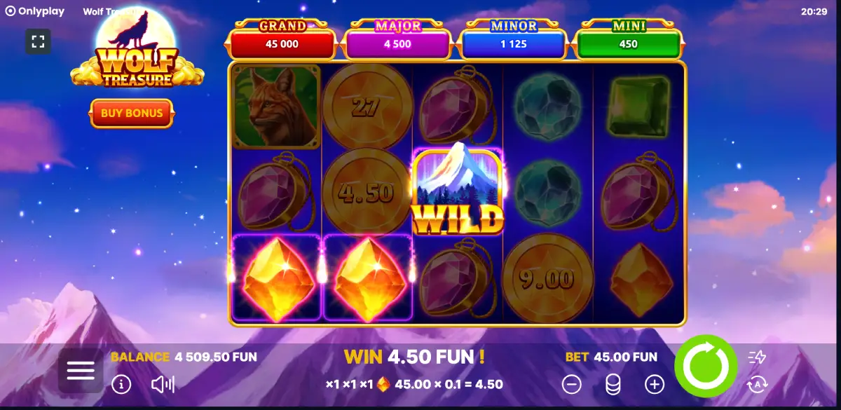 Wolf Treasure no deposit spins for Aussie players Wolf Treasure no deposit spins for Aussie players