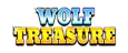 Wolf Treasure Pokie logo in the Wolf Treasure Pokie header